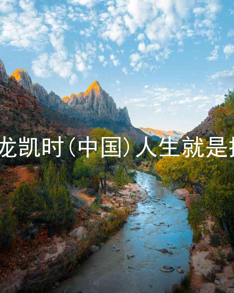 尊龙凯时(中国)人生就是搏!