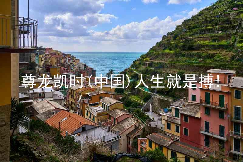 尊龙凯时(中国)人生就是搏!